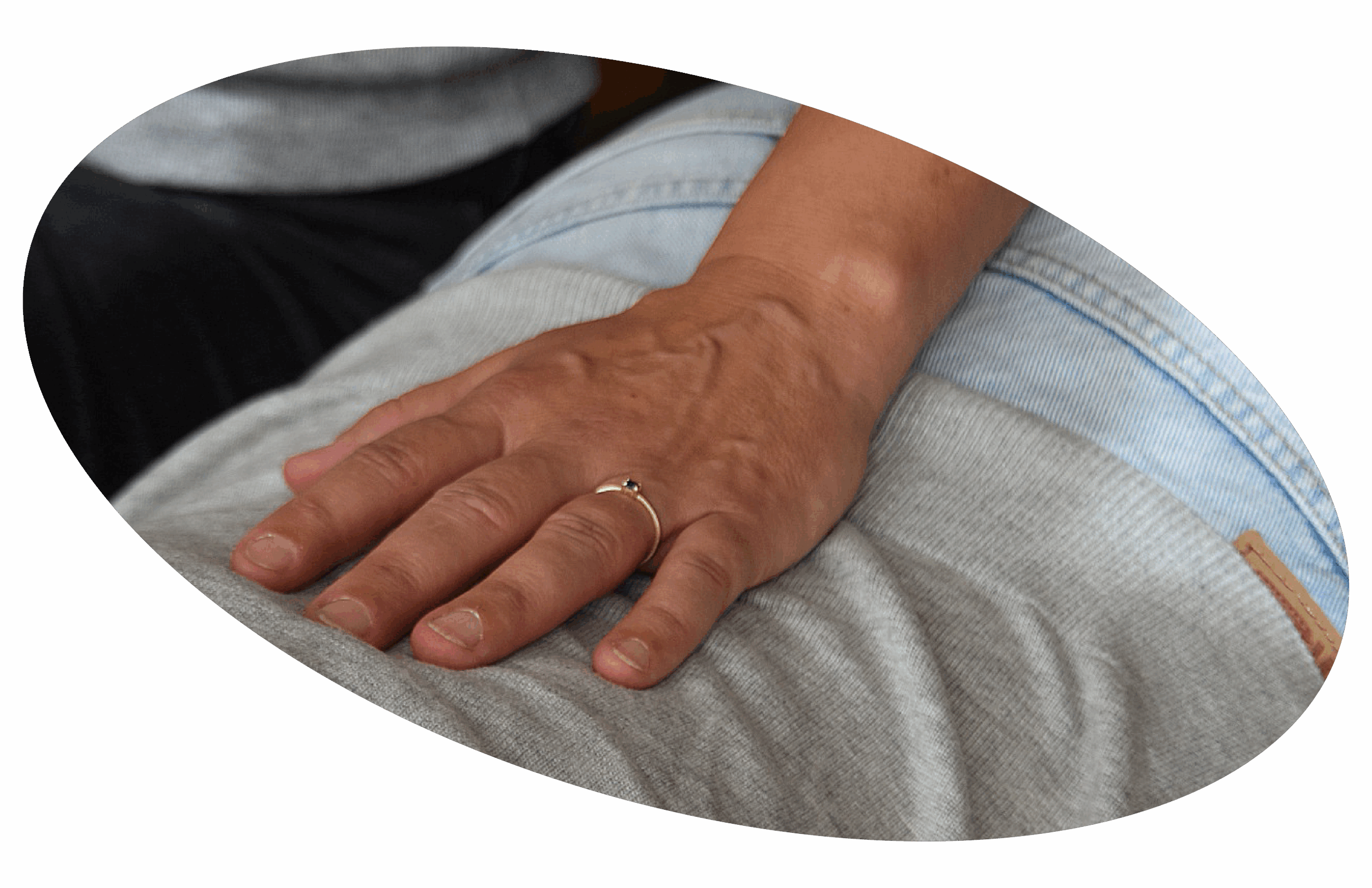 Hand ovaal Eva Haptotherapie Lochem
